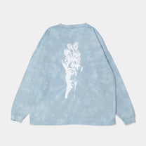 Bleach L/S T-shirt [Acid Blue]
