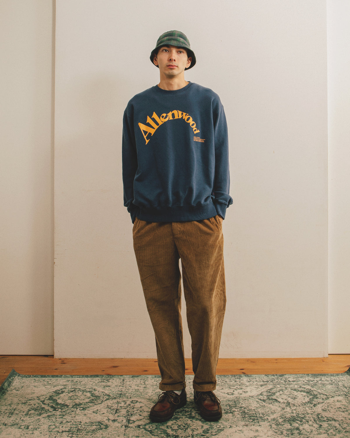 LIBERTY GARMENT DYED CREW