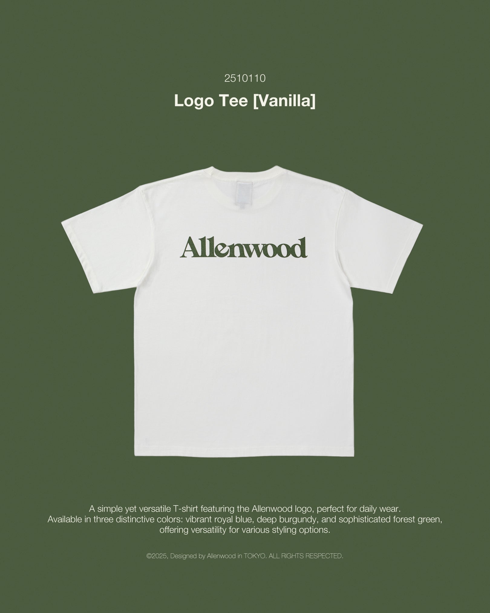 Logo Tee [Vanilla]