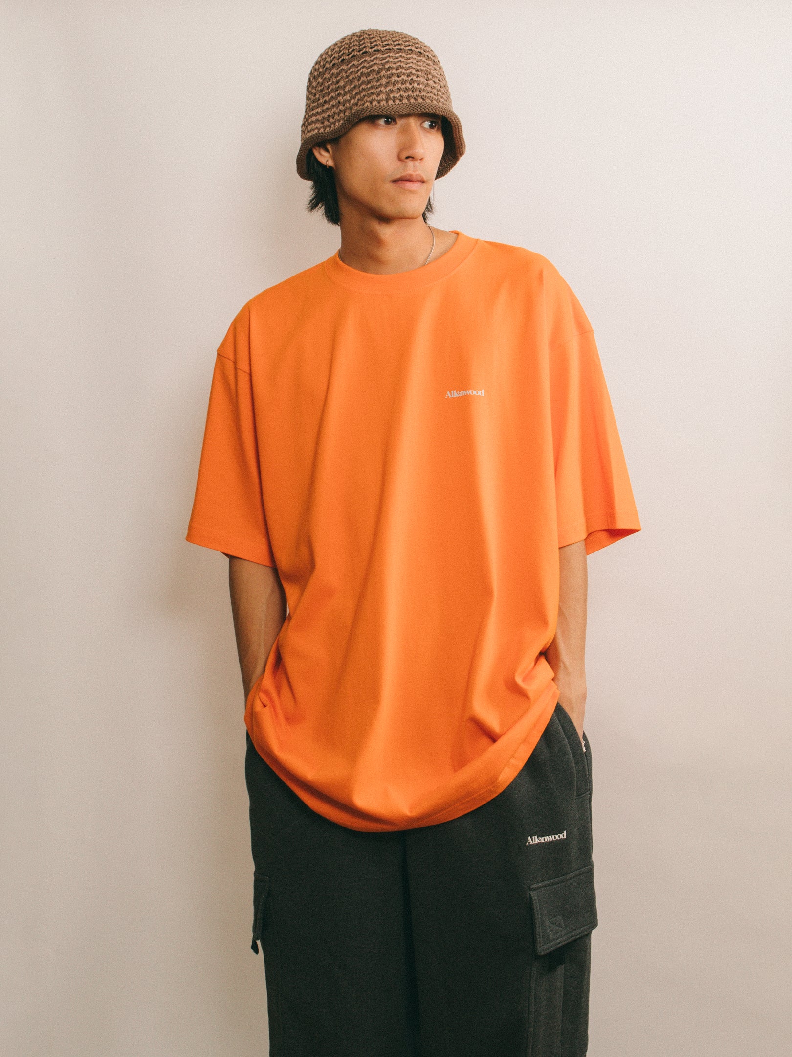 Logo Tee [Orange]