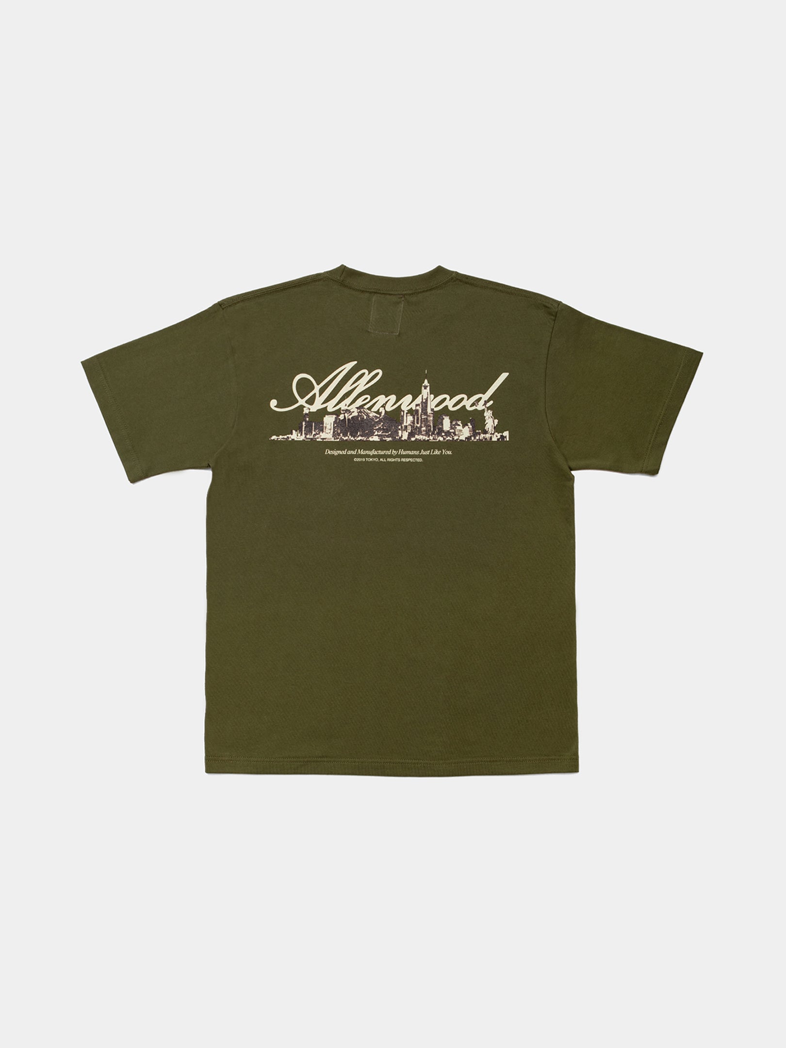 "Home" Tee [Olive]