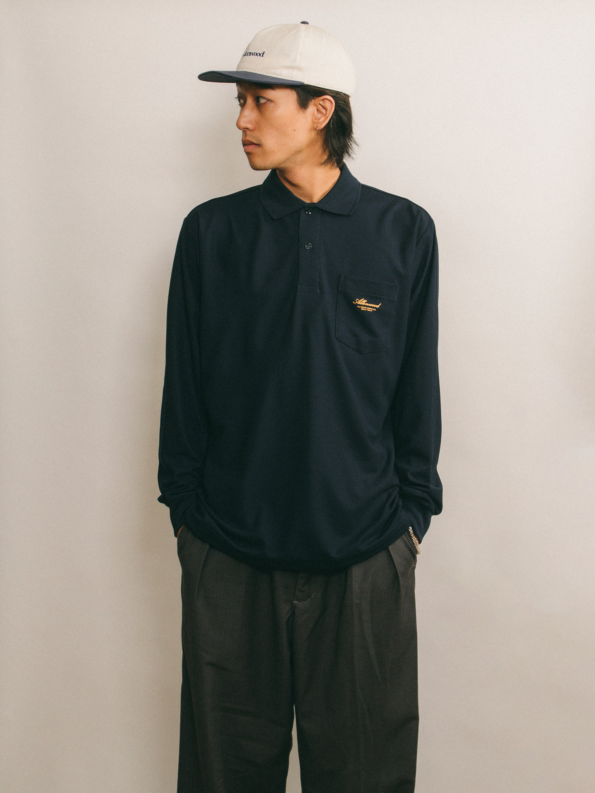 DRY L/S POLO