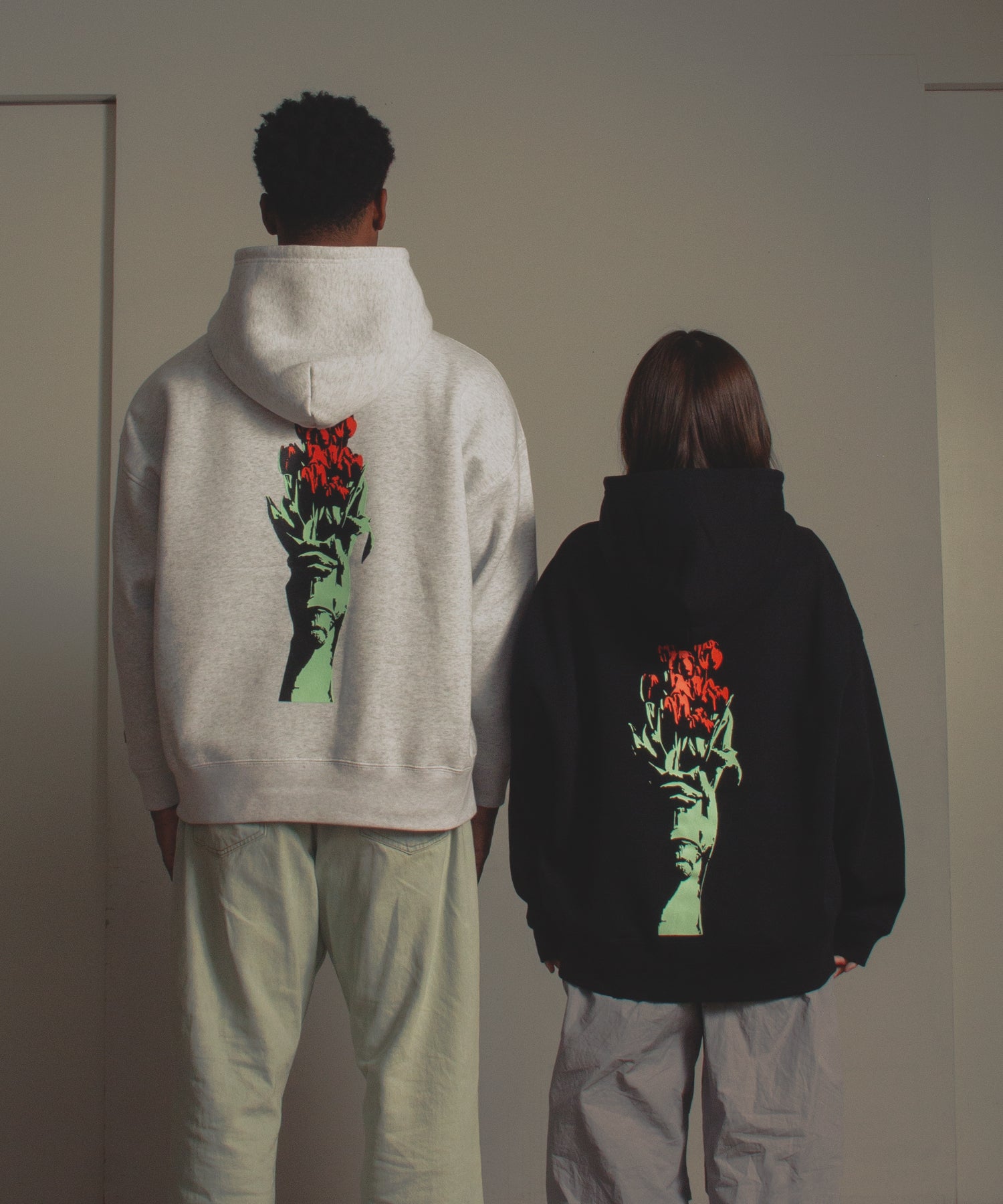 F.O.P Sweat Parka [Black]