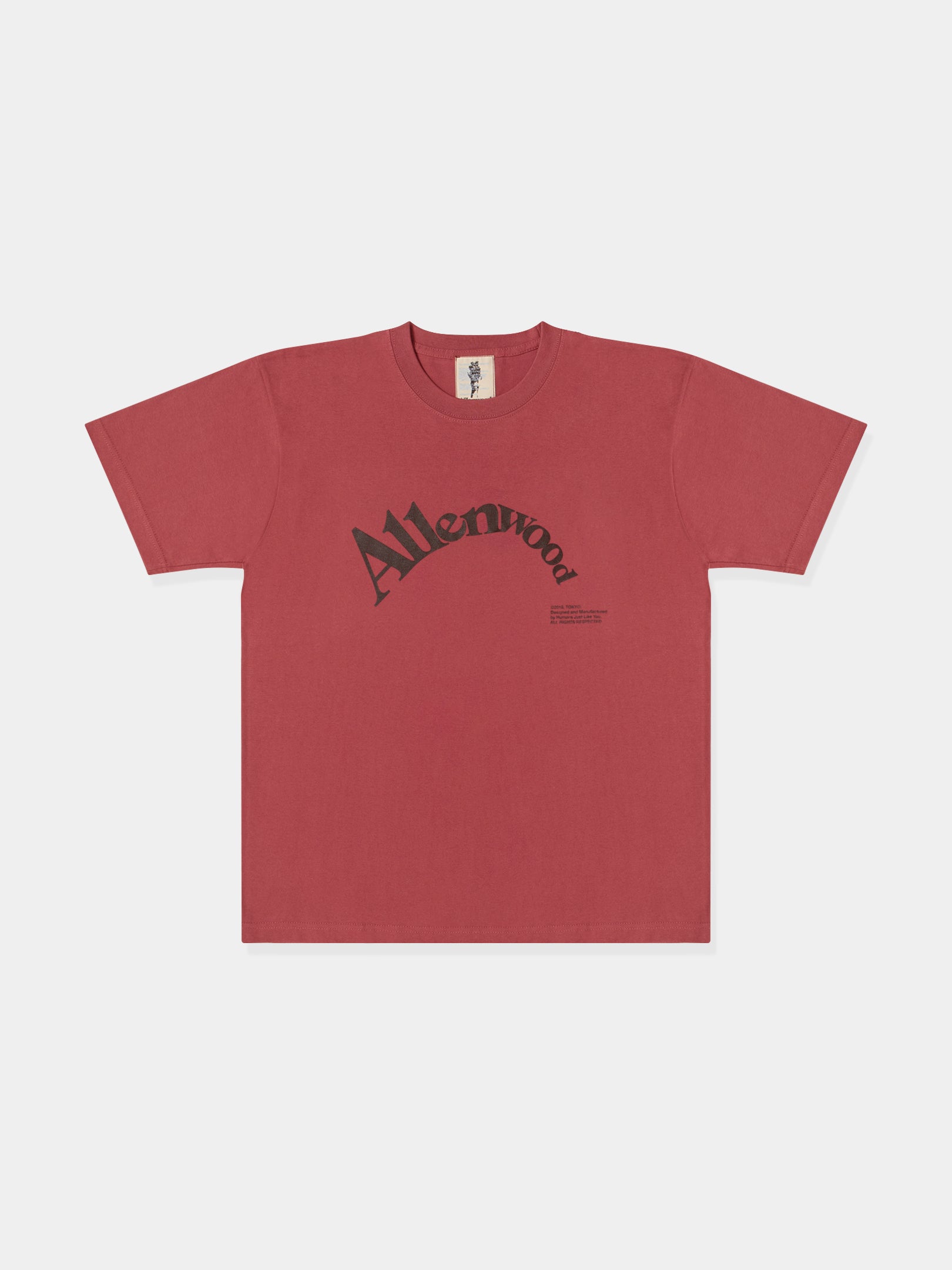 Liberty Logo Tee [Smokey Red]