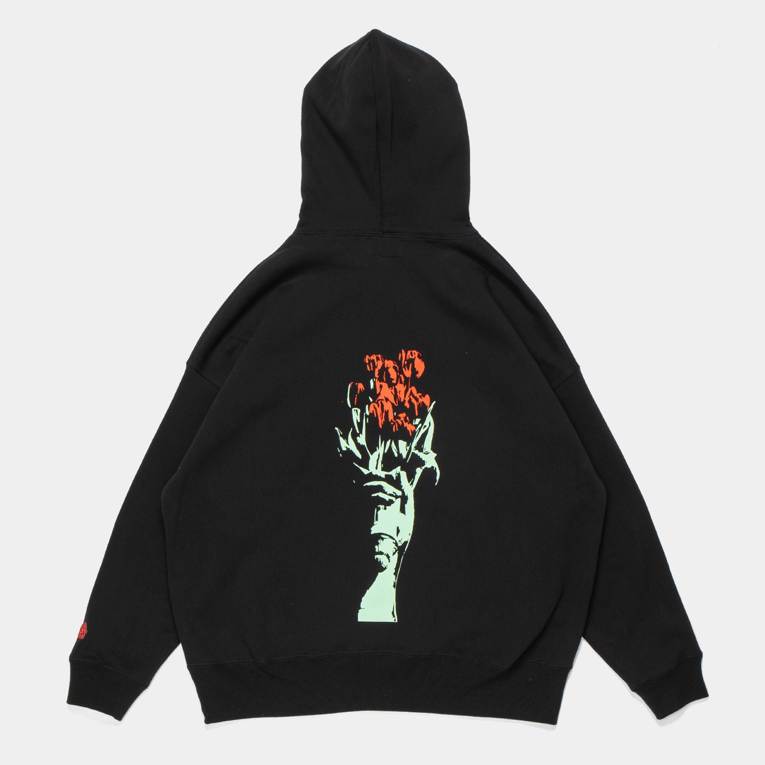 F.O.P Sweat Parka [Black]