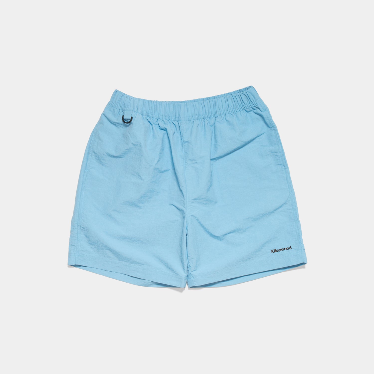 Logo Nylon Shorts [Sax Blue]