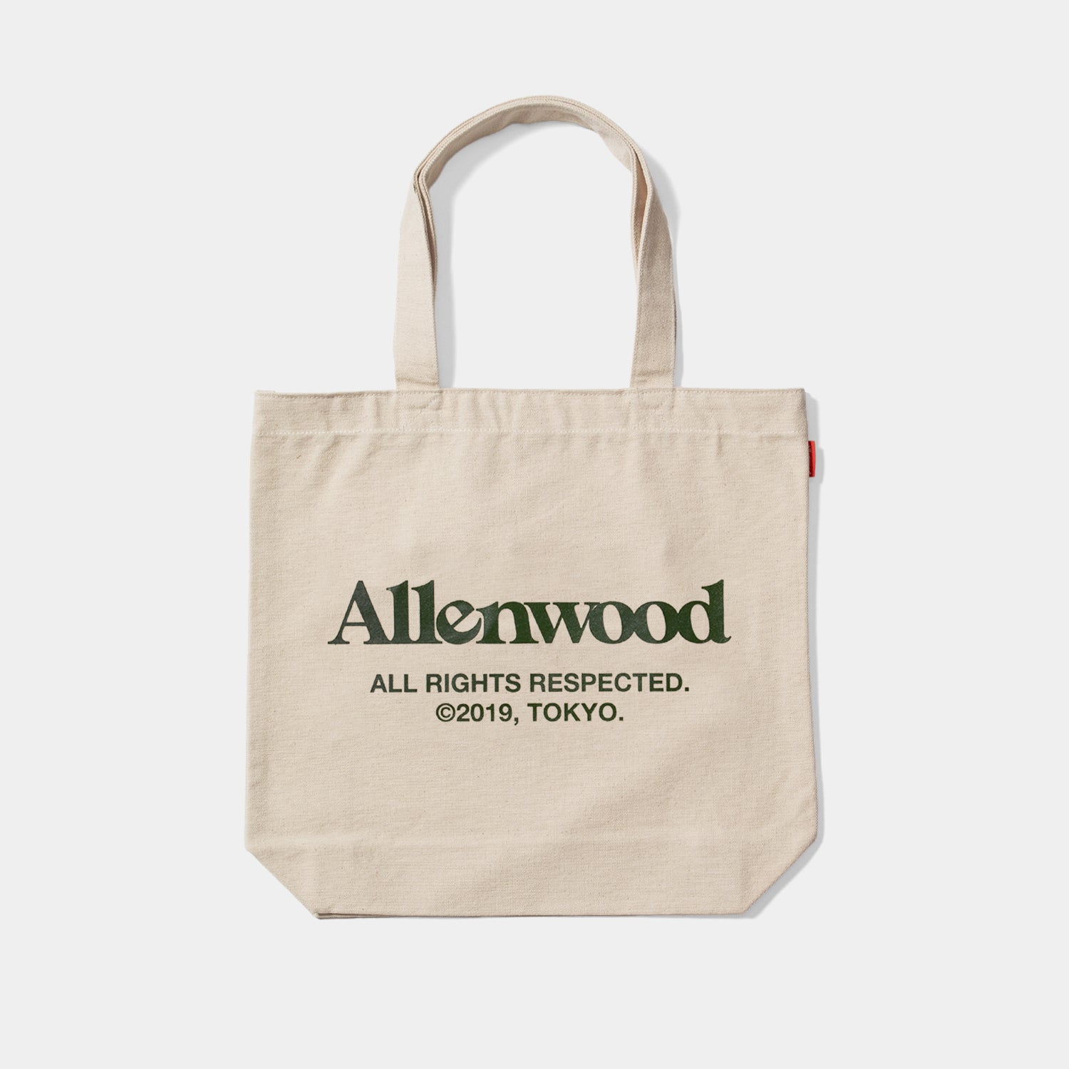 Logo Tote [Natural]