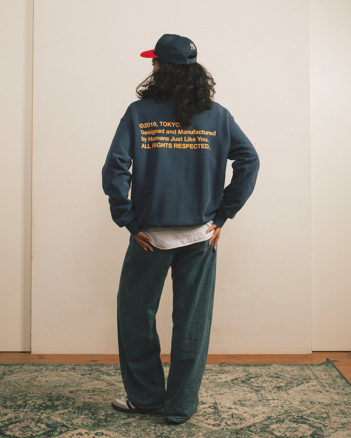 LIBERTY GARMENT DYED CREW