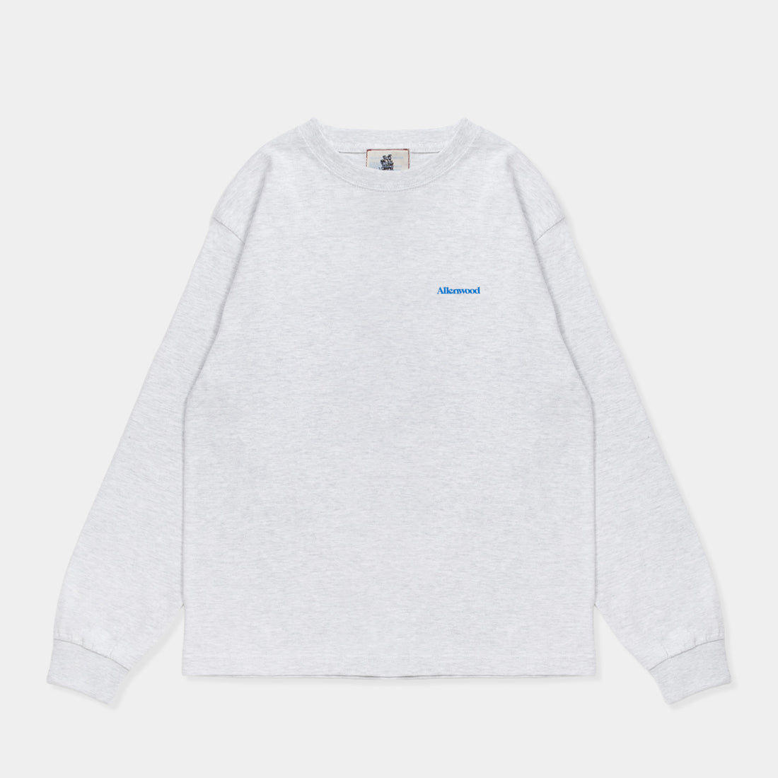 Logo L/S Tee [Ash Gray]