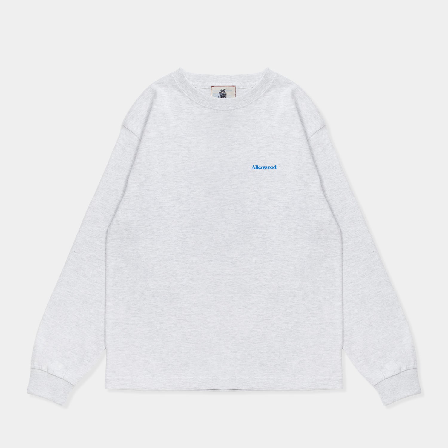 Logo L/S Tee [Ash Gray]