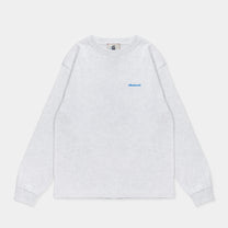 Logo L/S Tee [Ash Gray]