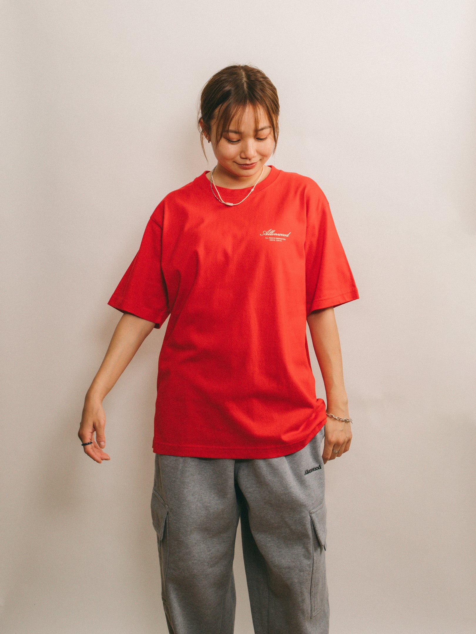 "Home" Tee [Red]