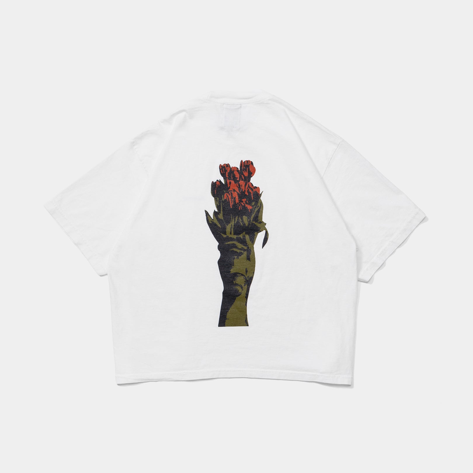 F.O.P Oversized Tee [White]