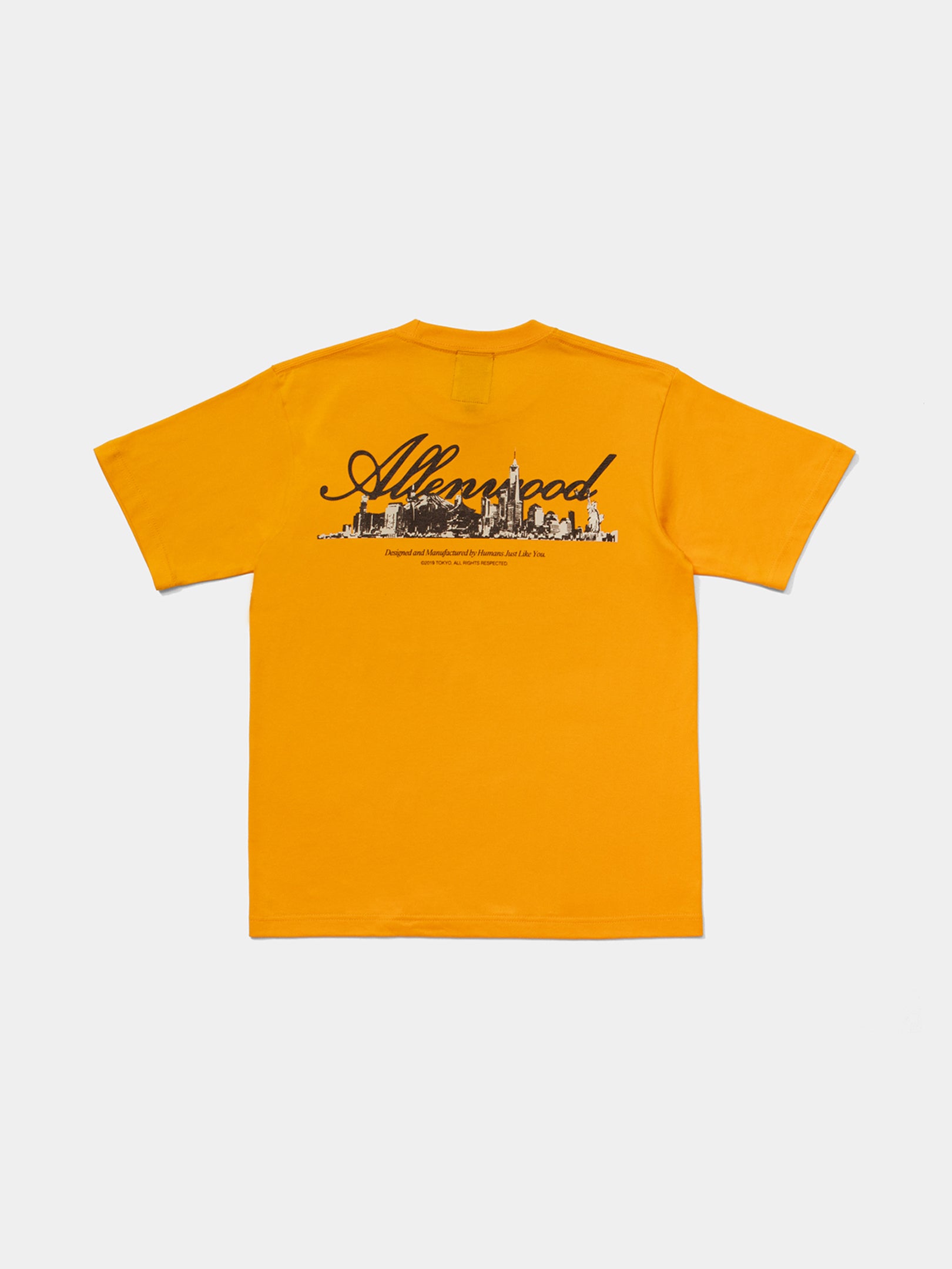 "Home" Tee [Yellow]