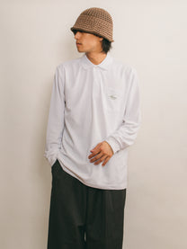 Dry L/S Polo [White]