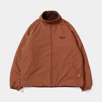 Logo Reversible Jacket [Orange/Brown]