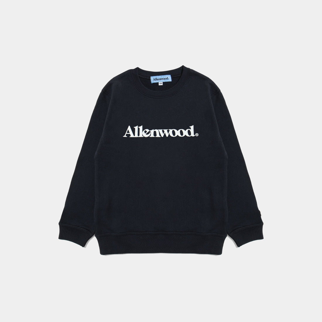 【Kids】 Logo Crew Sweat [Navy]