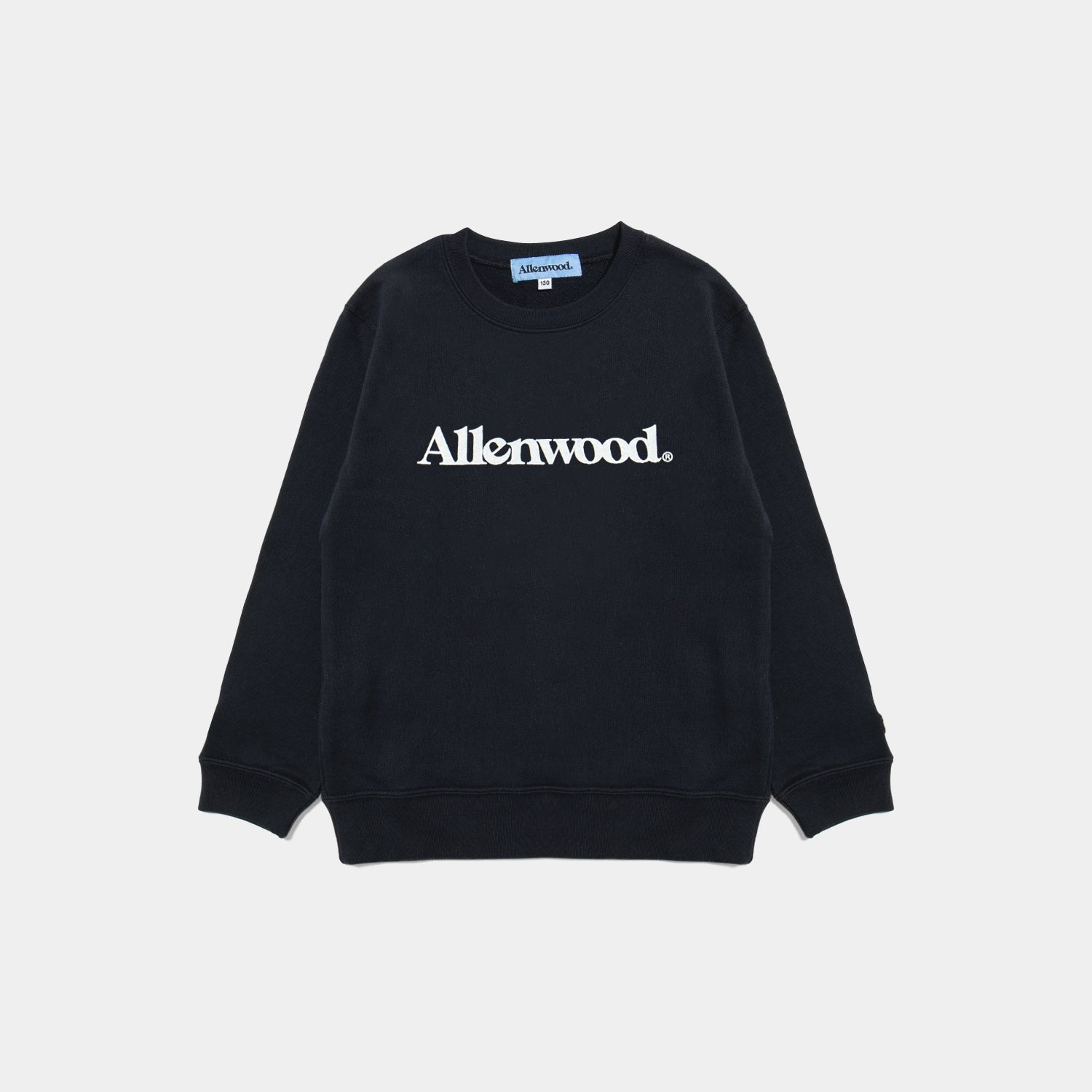 【Kids】 Logo Crew Sweat [Navy]