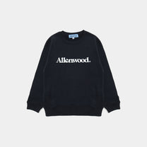 【Kids】 Logo Crew Sweat [Navy]