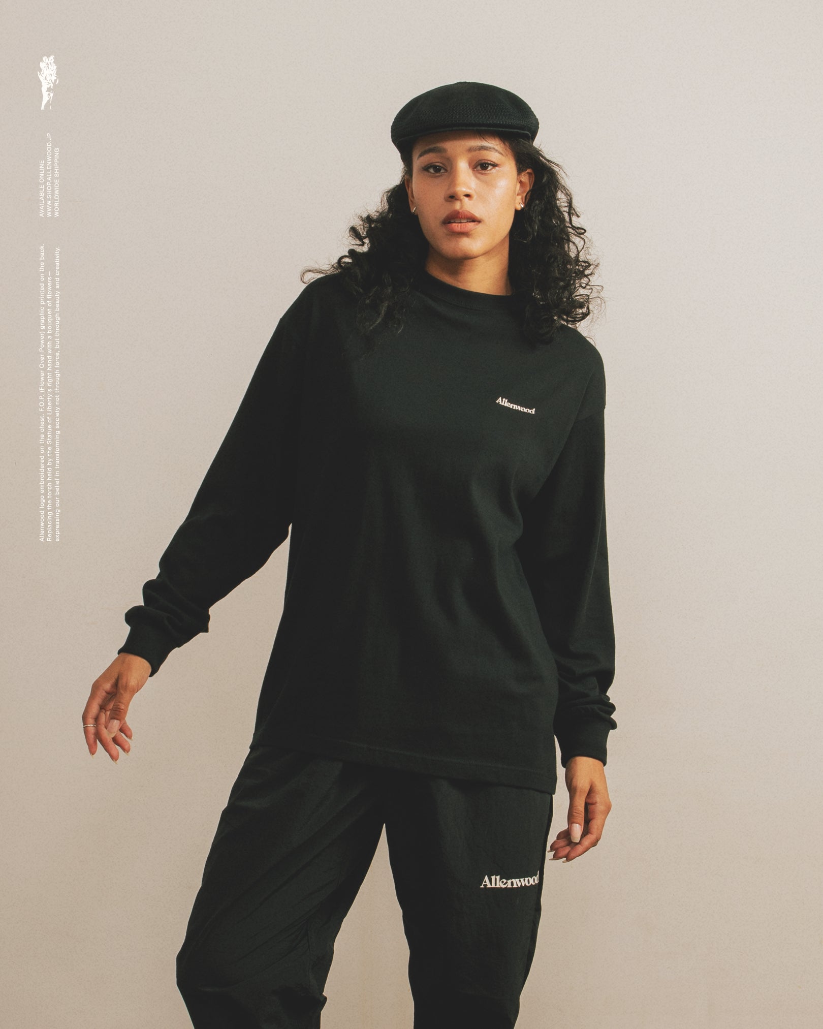 F.O.P L/S Tee [Black]