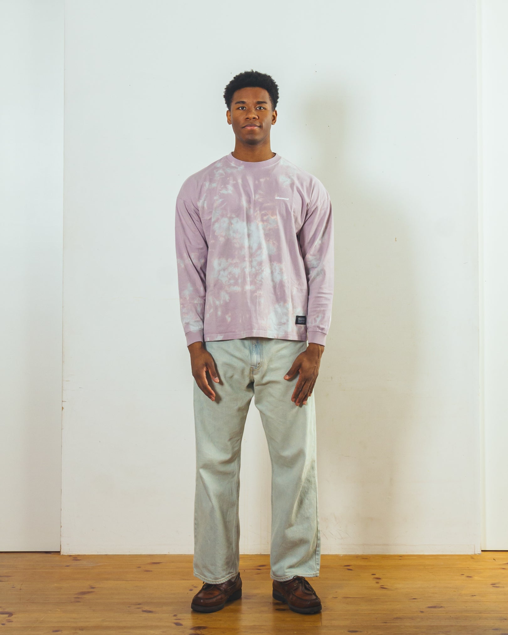 Bleach L/S T-shirt [Billiard Green]