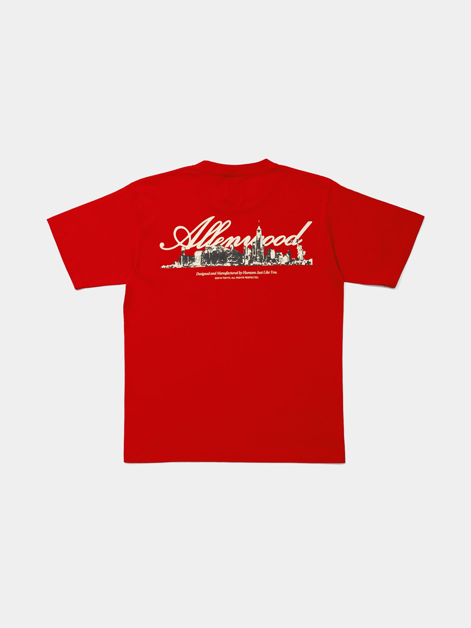 "Home" Tee [Red]