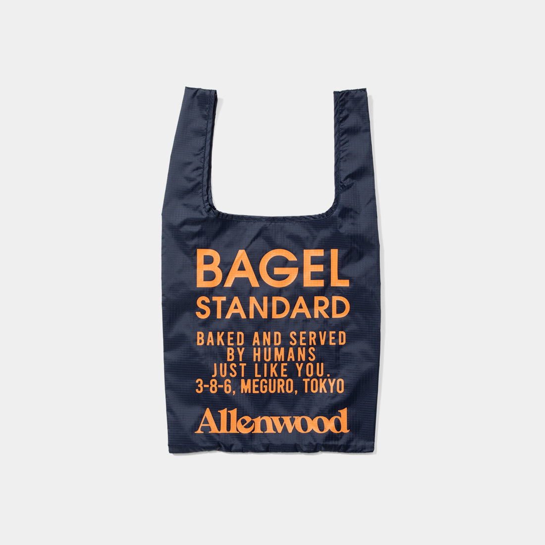 Allenwood x BAGEL STANDARD Bag [Navy]