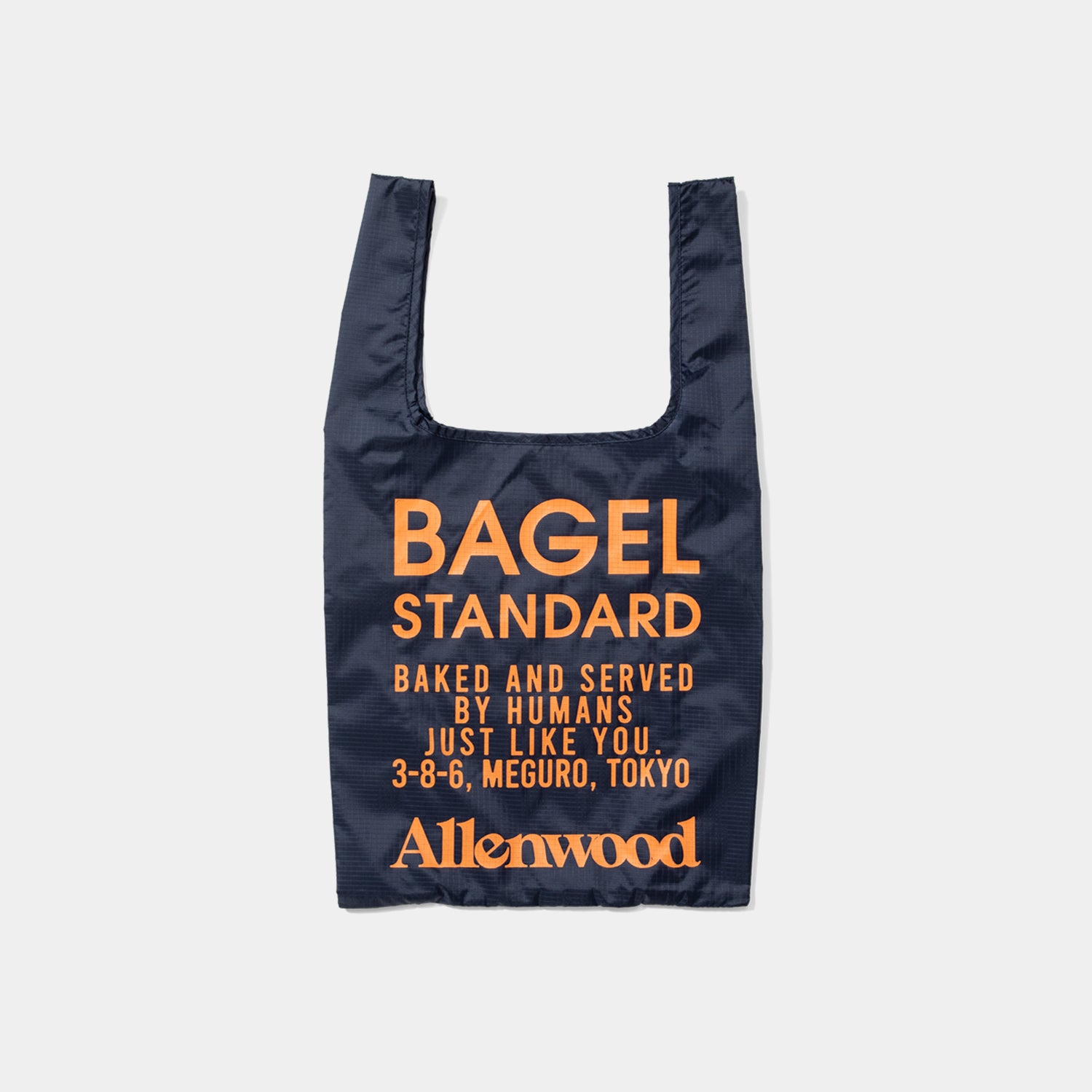 Allenwood x BAGEL STANDARD Bag [Navy]