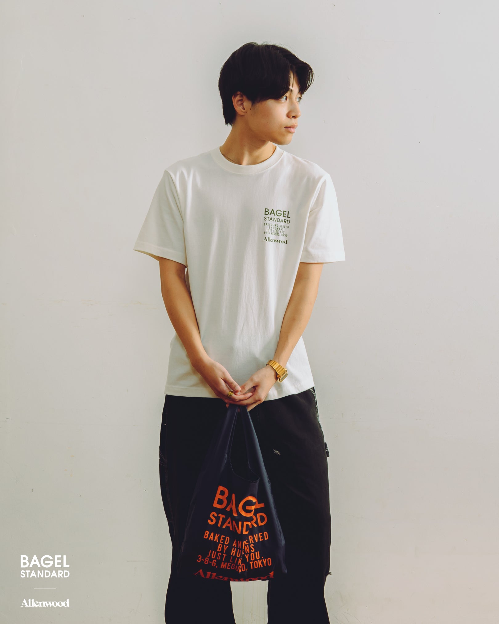 Allenwood x BAGEL STANDARD Bag [Navy]