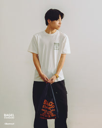 Allenwood x BAGEL STANDARD Bag [Navy]
