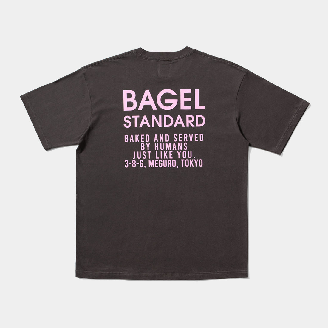 Allenwood x BAGEL STANDARD Tee [Triple Berry]