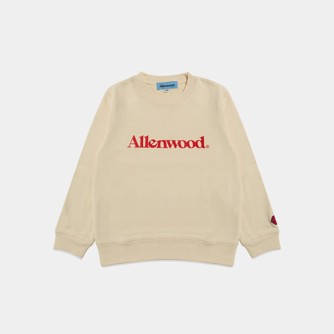 【Kids】 Logo Crew Sweat [Cream]