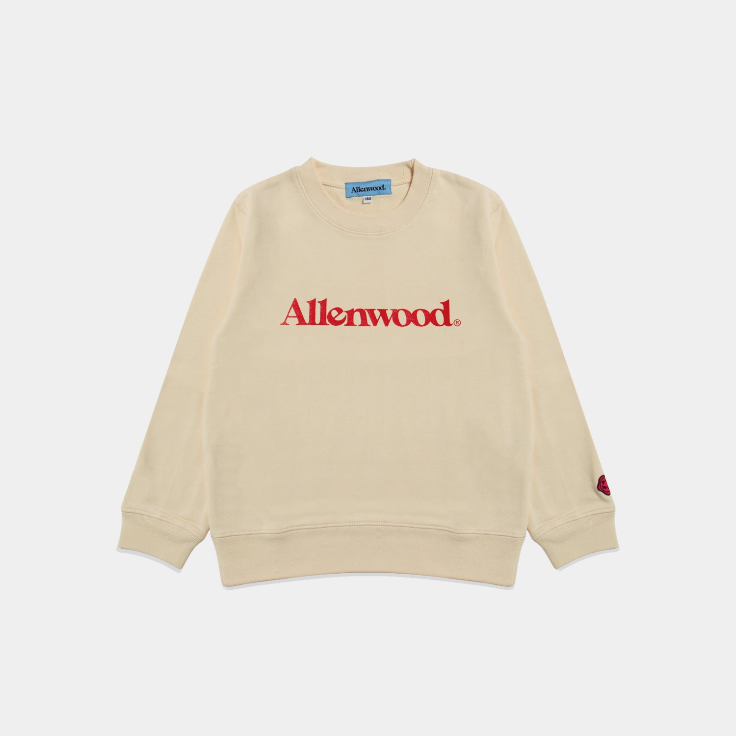 【Kids】 Logo Crew Sweat [Cream]