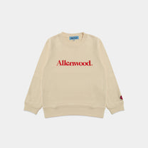 【Kids】 Logo Crew Sweat [Cream]