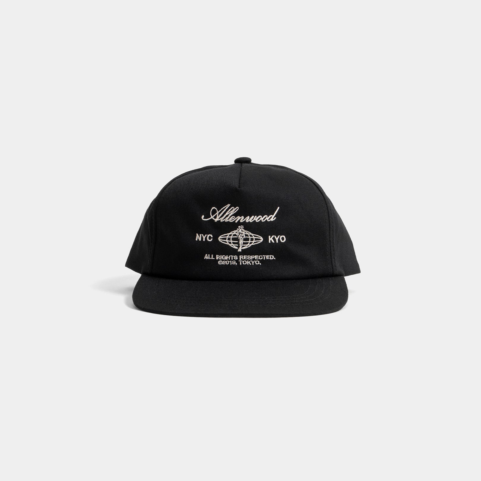 Globe BB Cap [Black]
