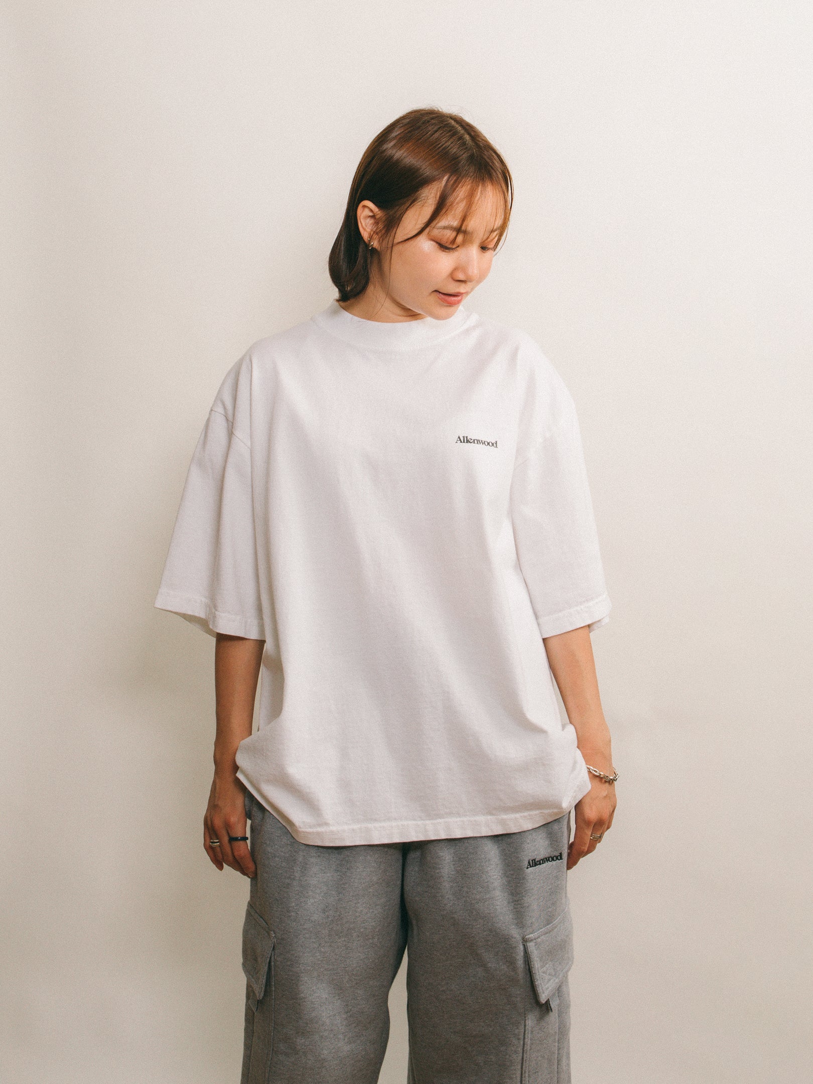 F.O.P Oversized Tee [White]