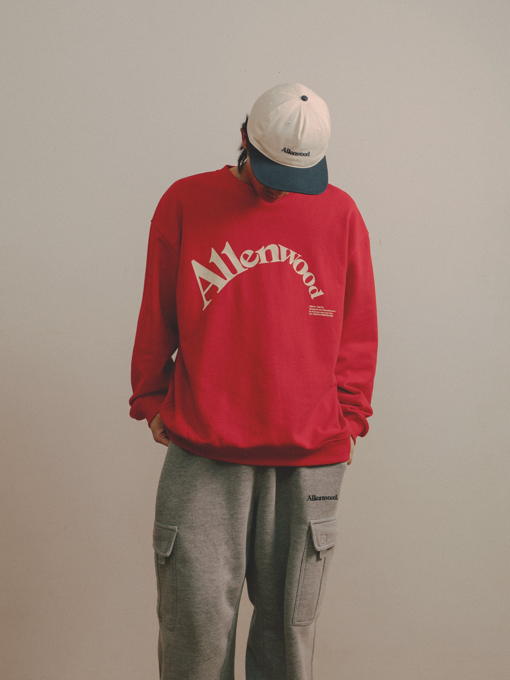 Liberty Logo Crew [Red]