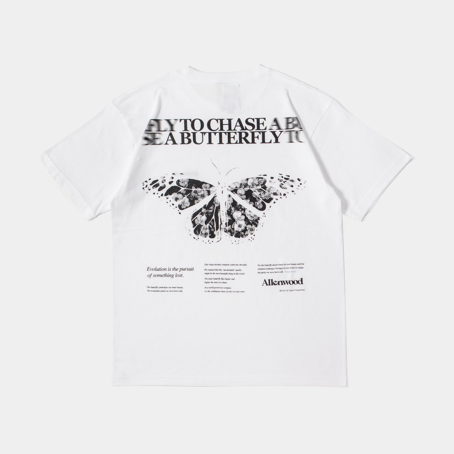 Forget Me Not T-shirt [White]