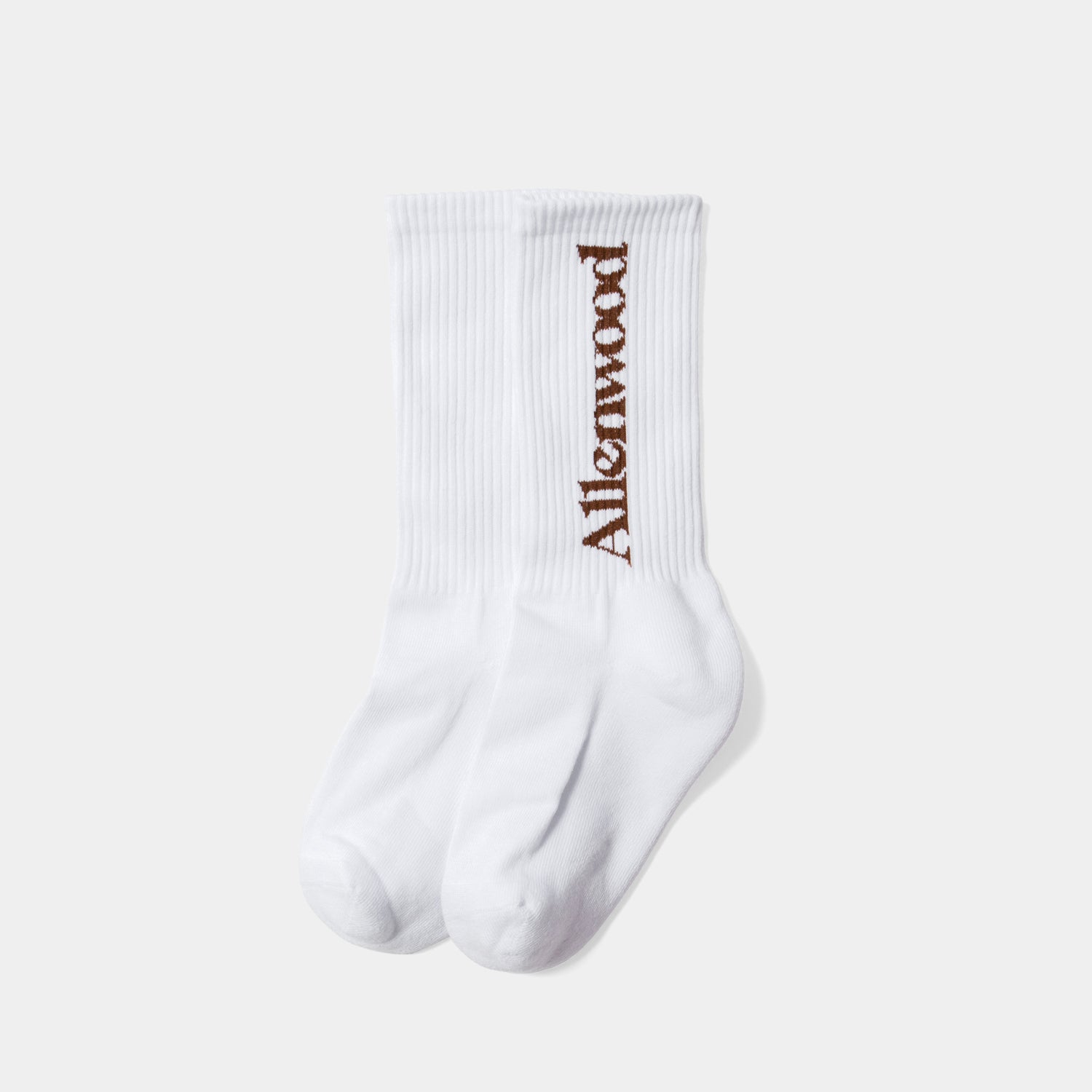 Logo Socks [White]