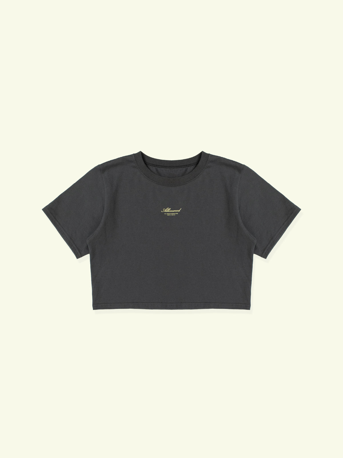 CROPPED TEE