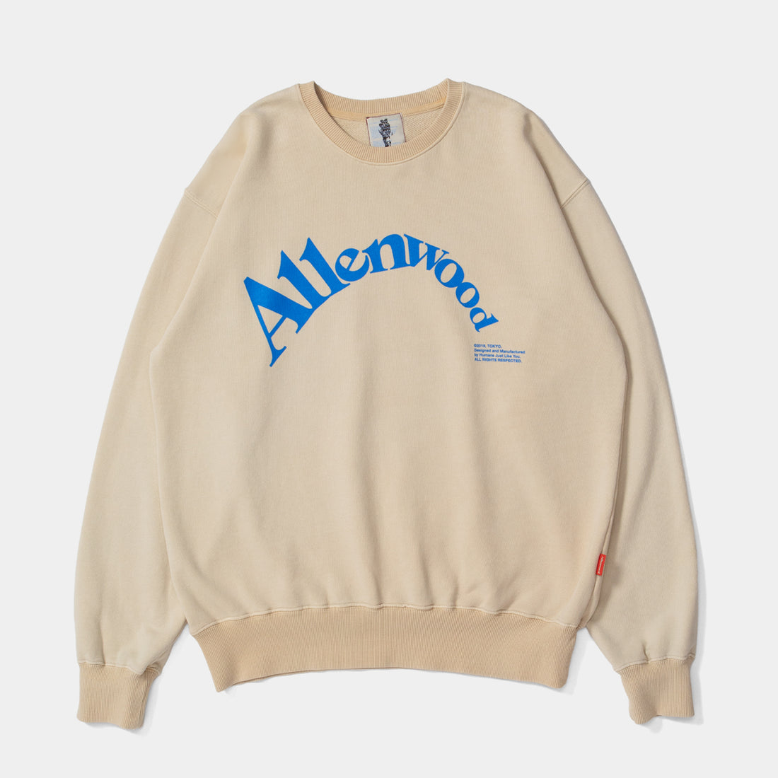 Liberty Logo Crew Sweat [Ivory]