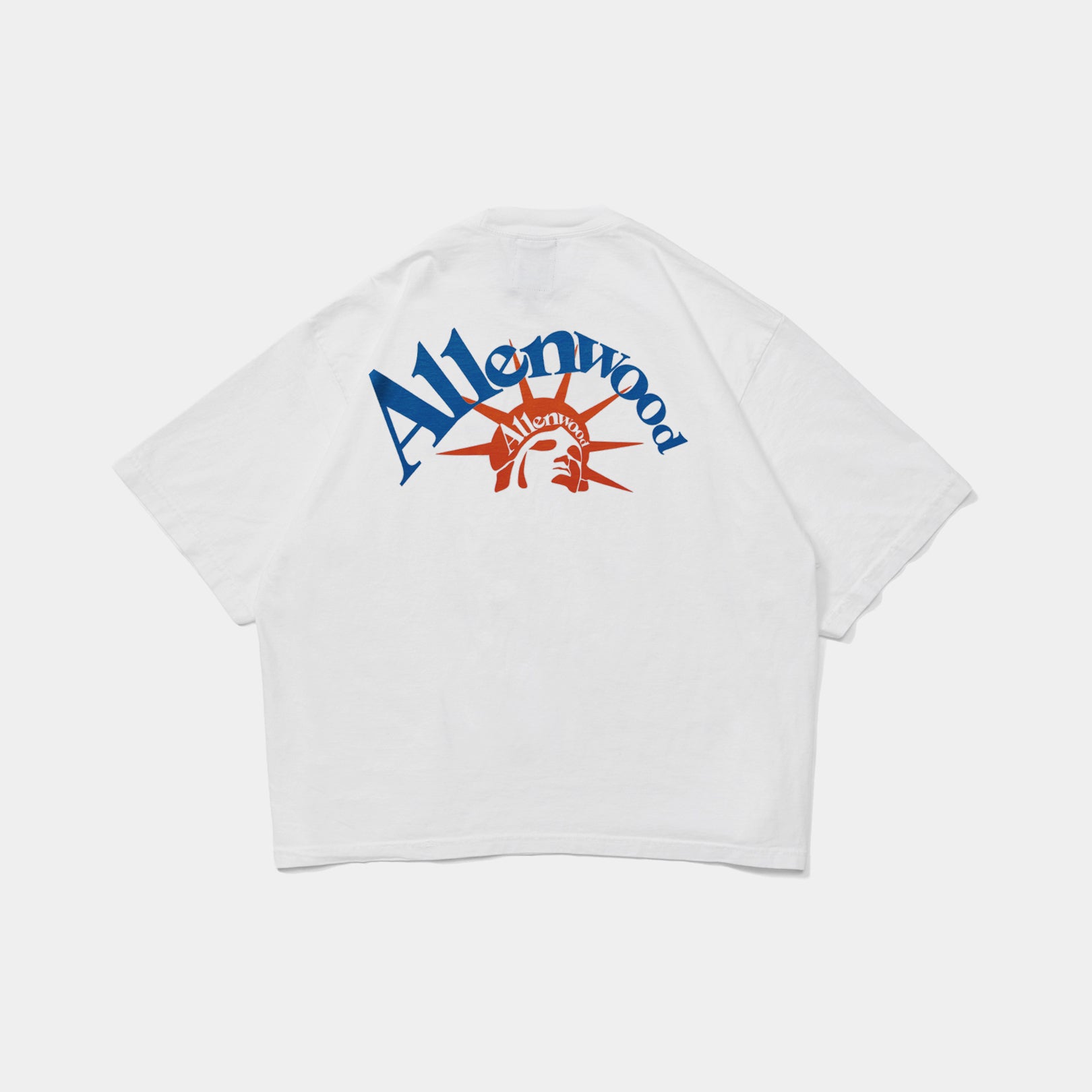 Liberty Logo Oversized Tee [White]