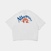 Liberty Logo Oversized Tee [White]