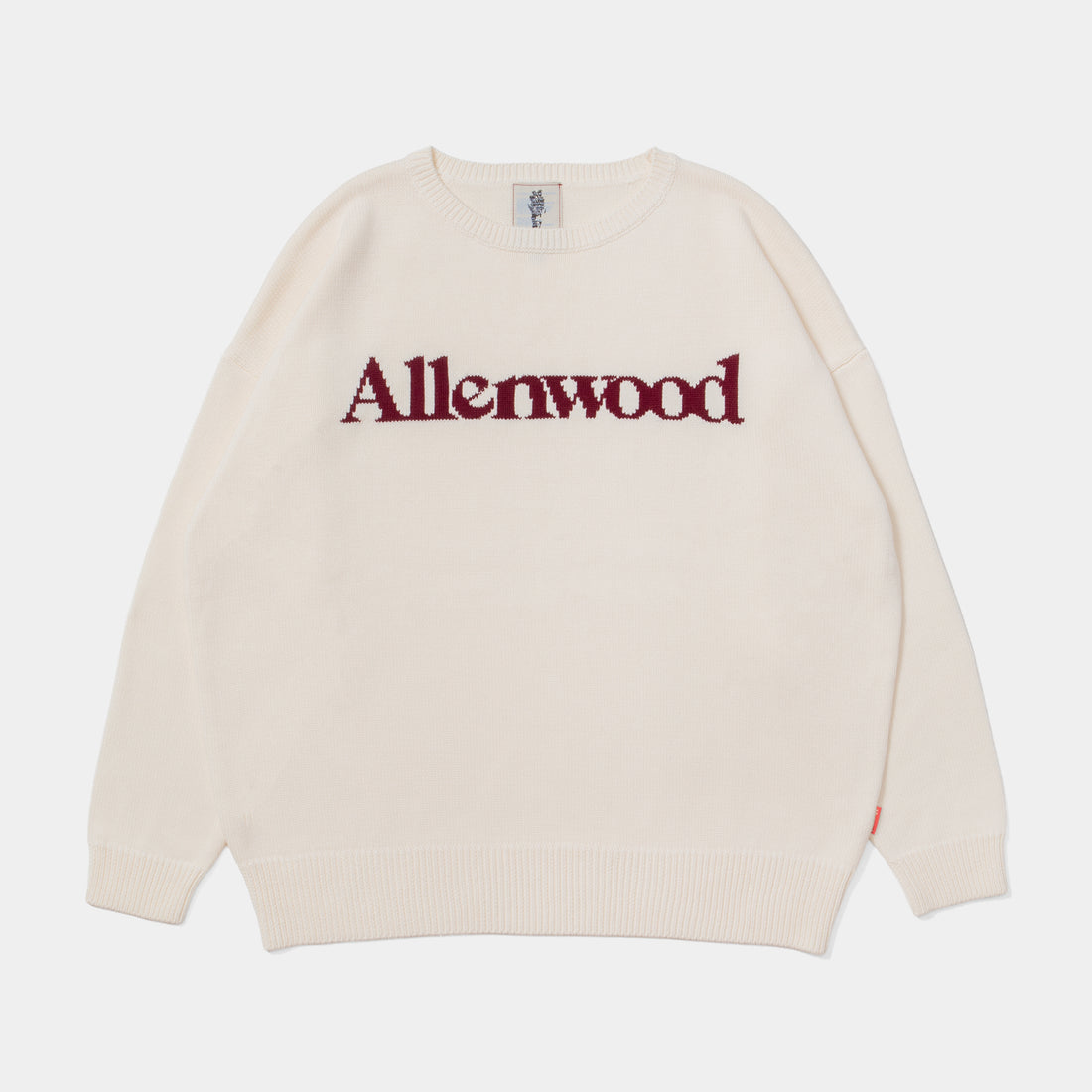 Logo Knit [Ivory]