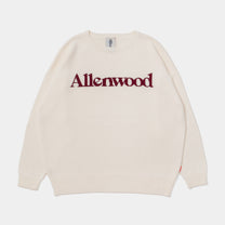 Logo Knit [Ivory]