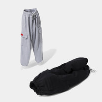 Fleece Cargo Pants [H.Gray]