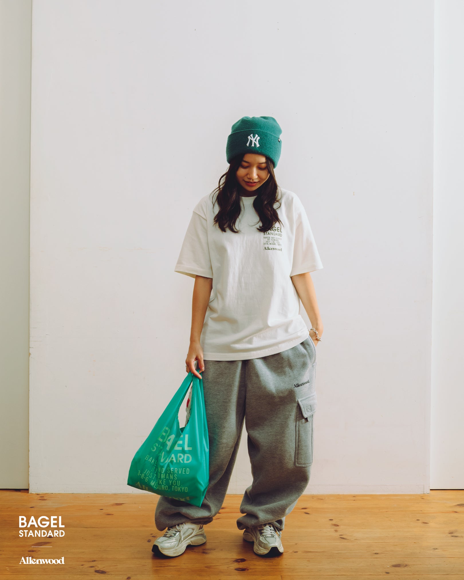 Allenwood x BAGEL STANDARD Bag [Mint]