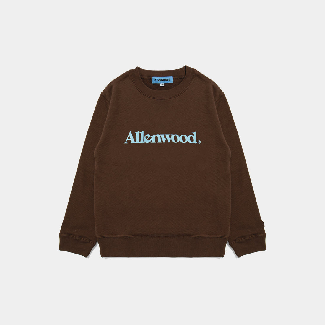 【Kids】 Logo Crew Sweat [Brown]