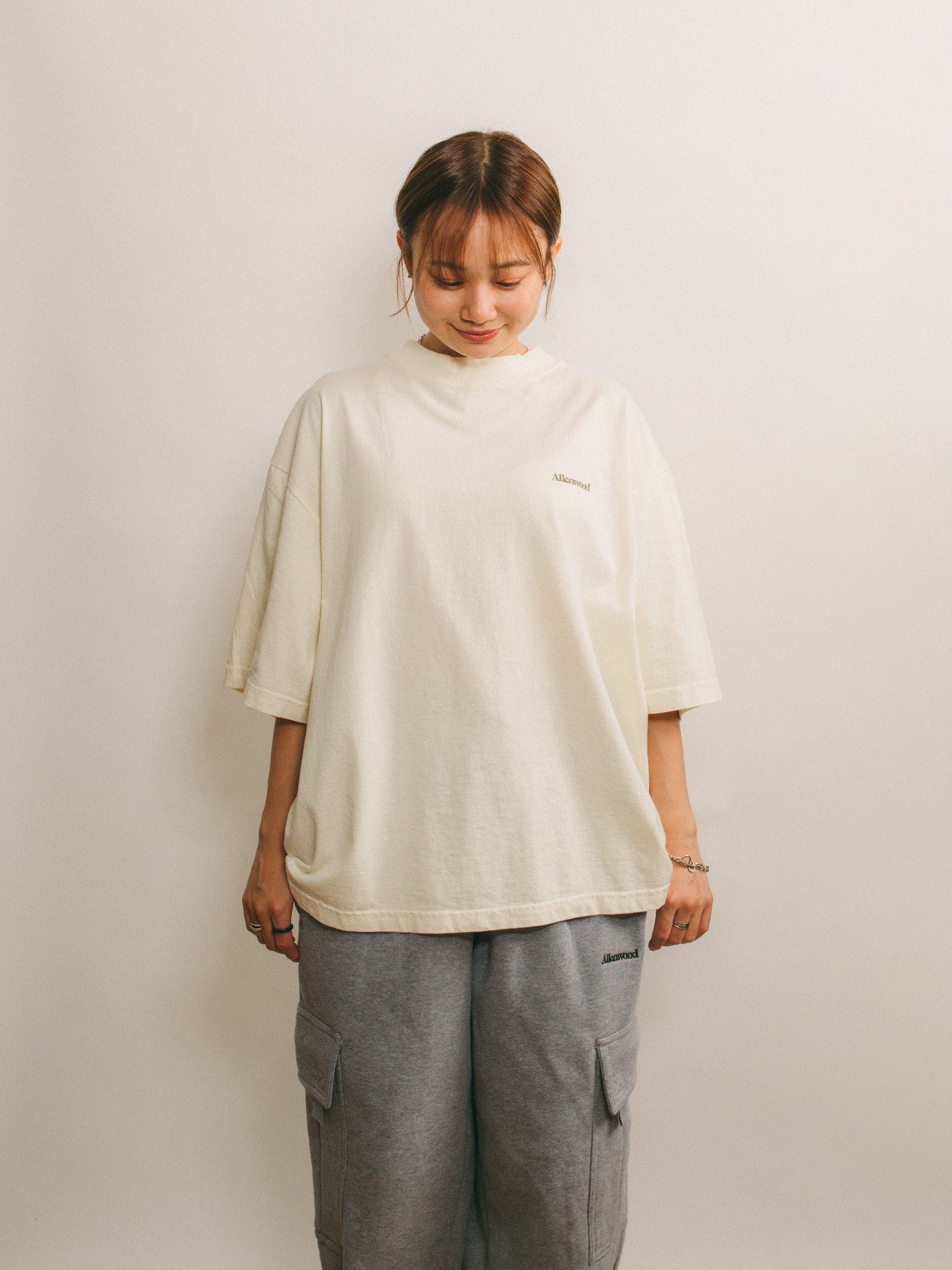 F.O.P Oversized Tee [Cream]