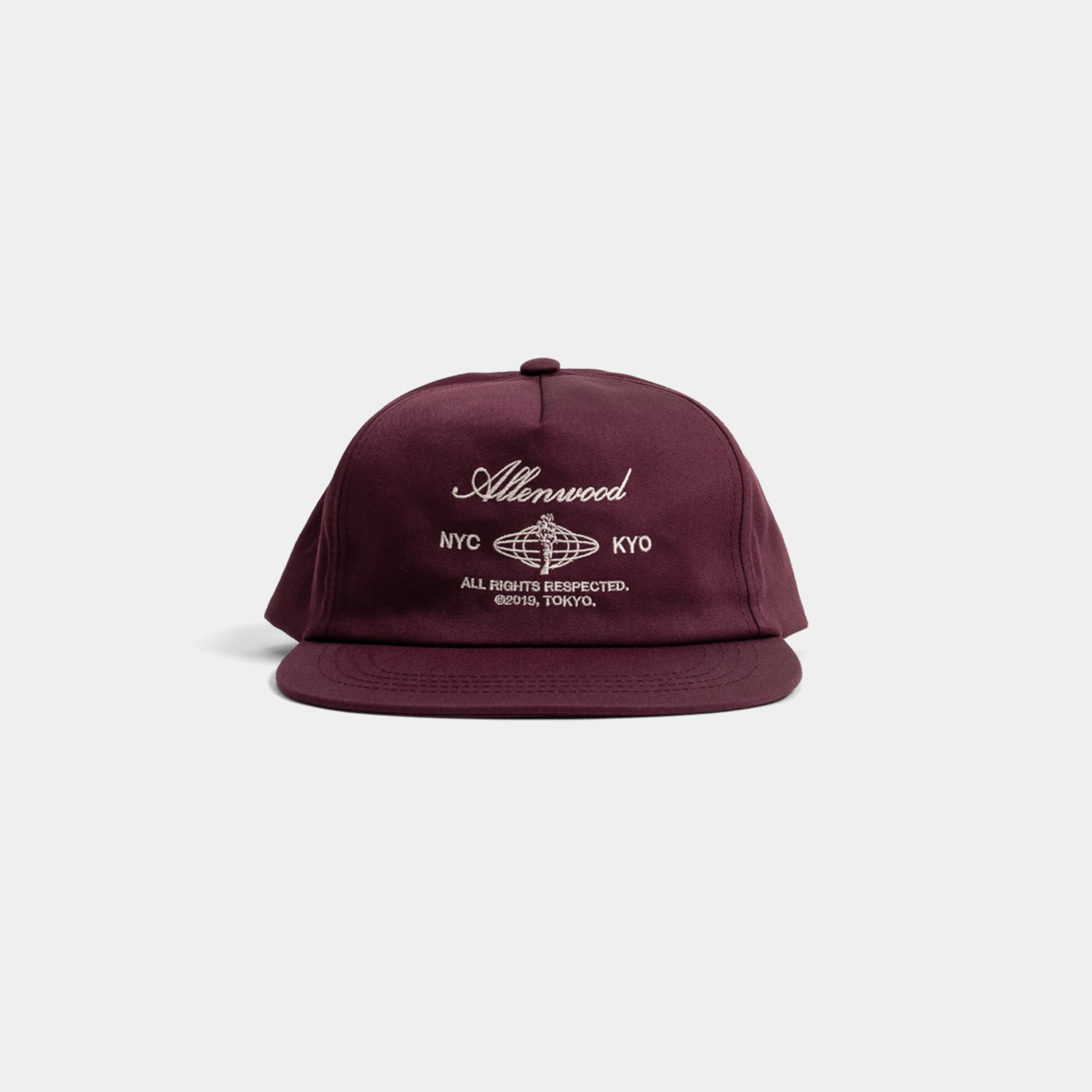 Globe BB Cap [Burgundy]